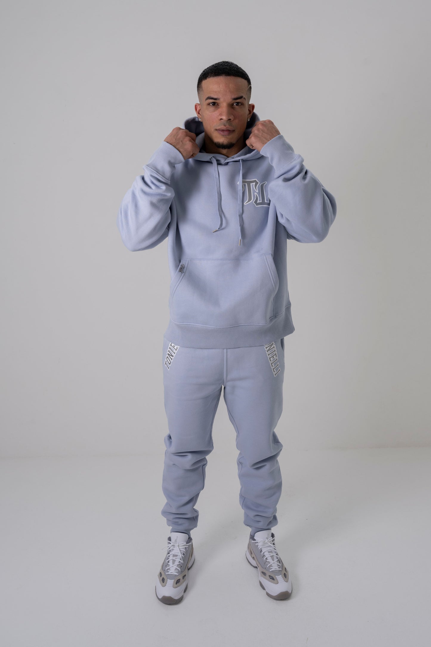 Tonielli Skyblue Hoodie-Set