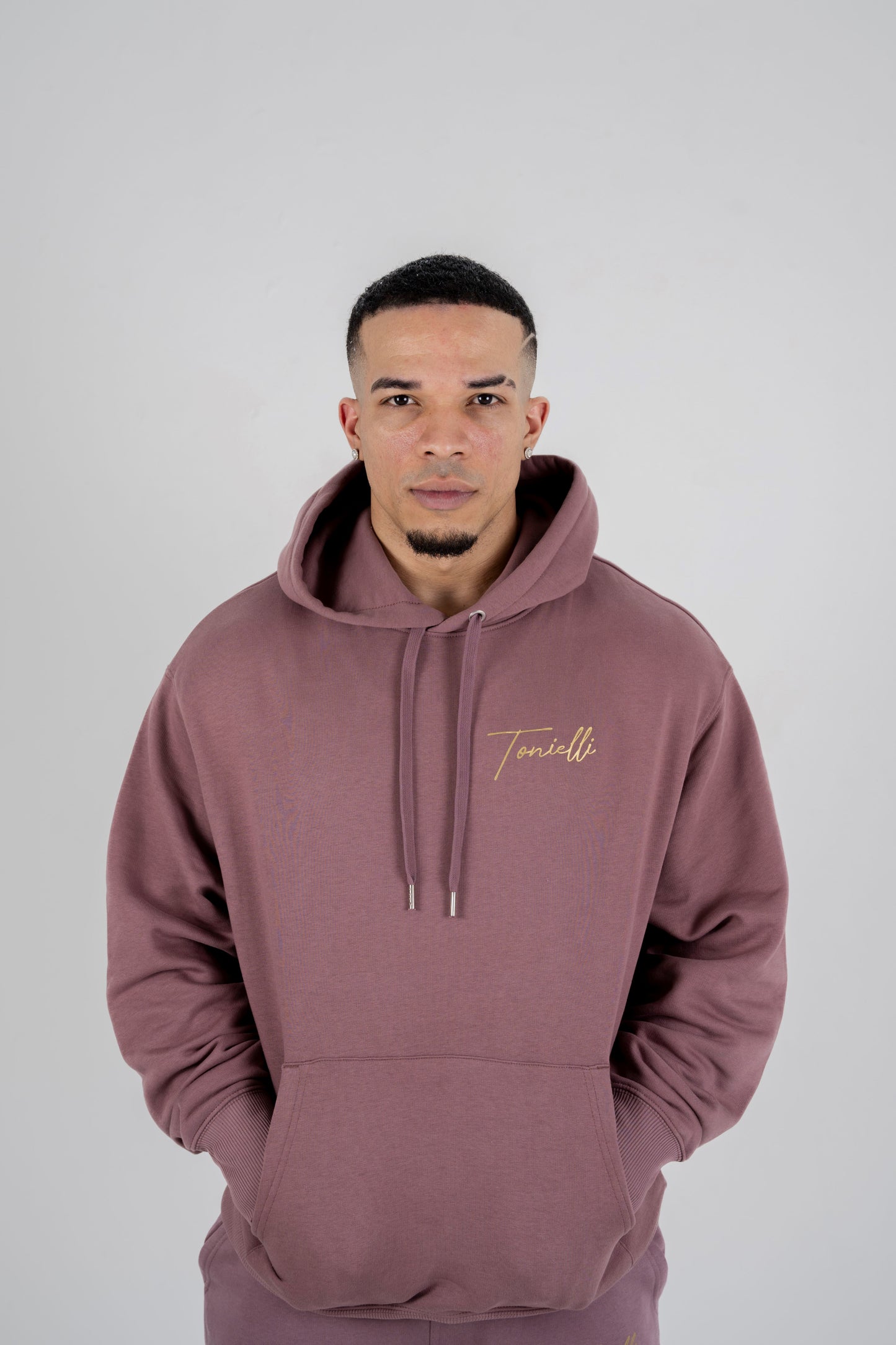 Tonielli Mokka Hoodie