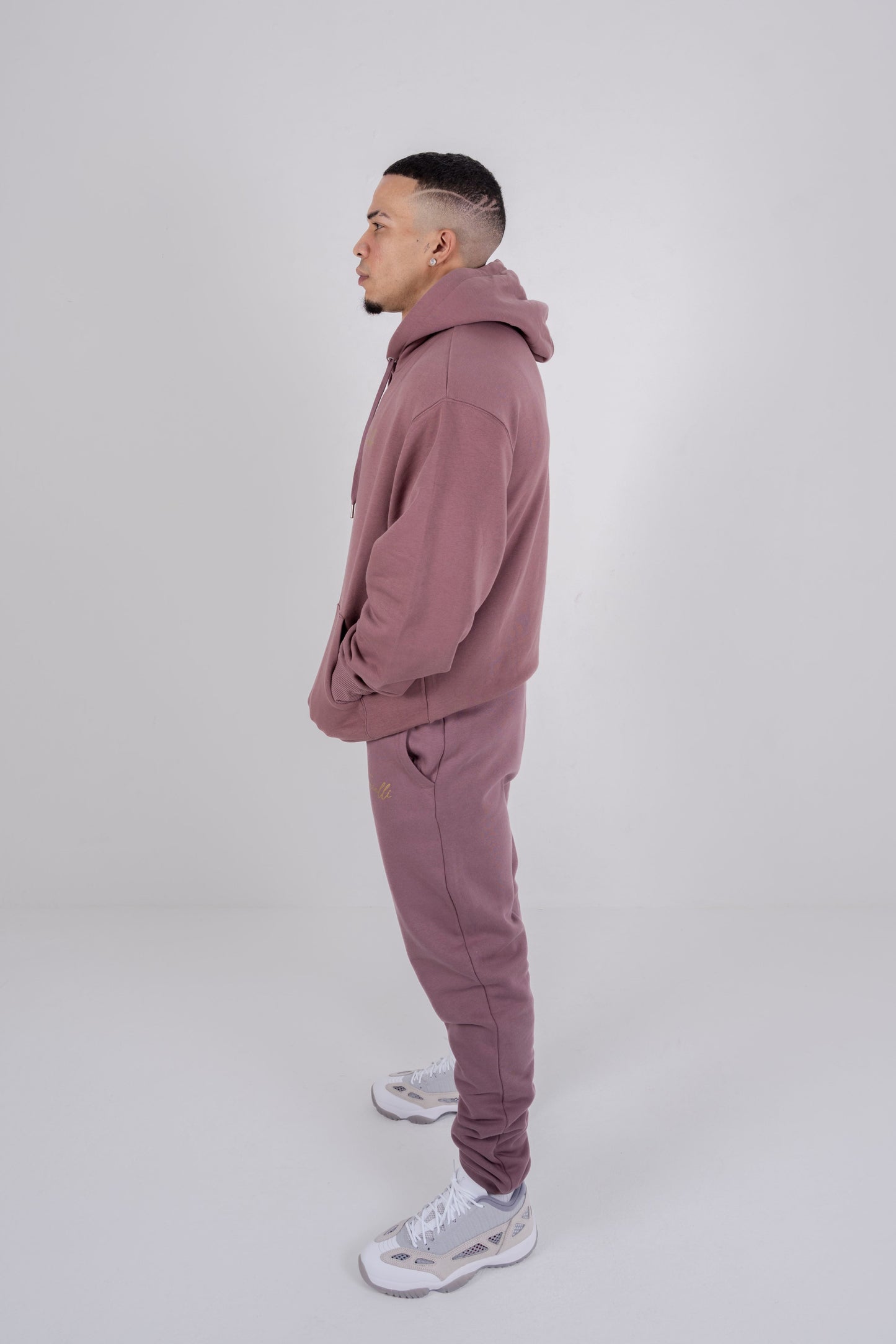 Tonielli Mokka Hoodie-Set