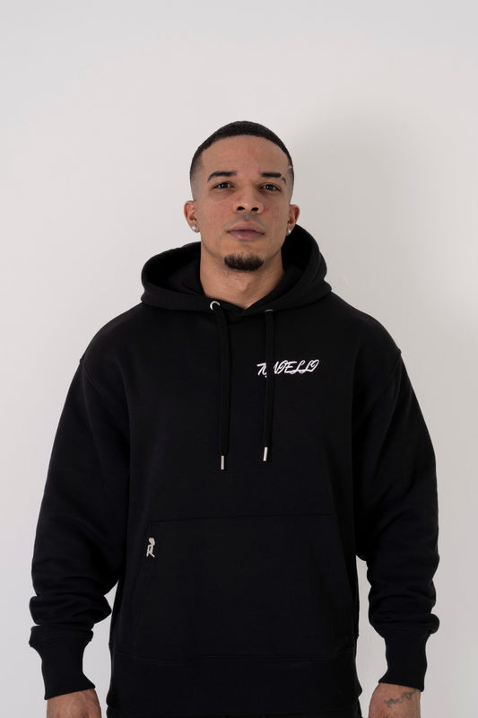 Tonielli Black Hoodie