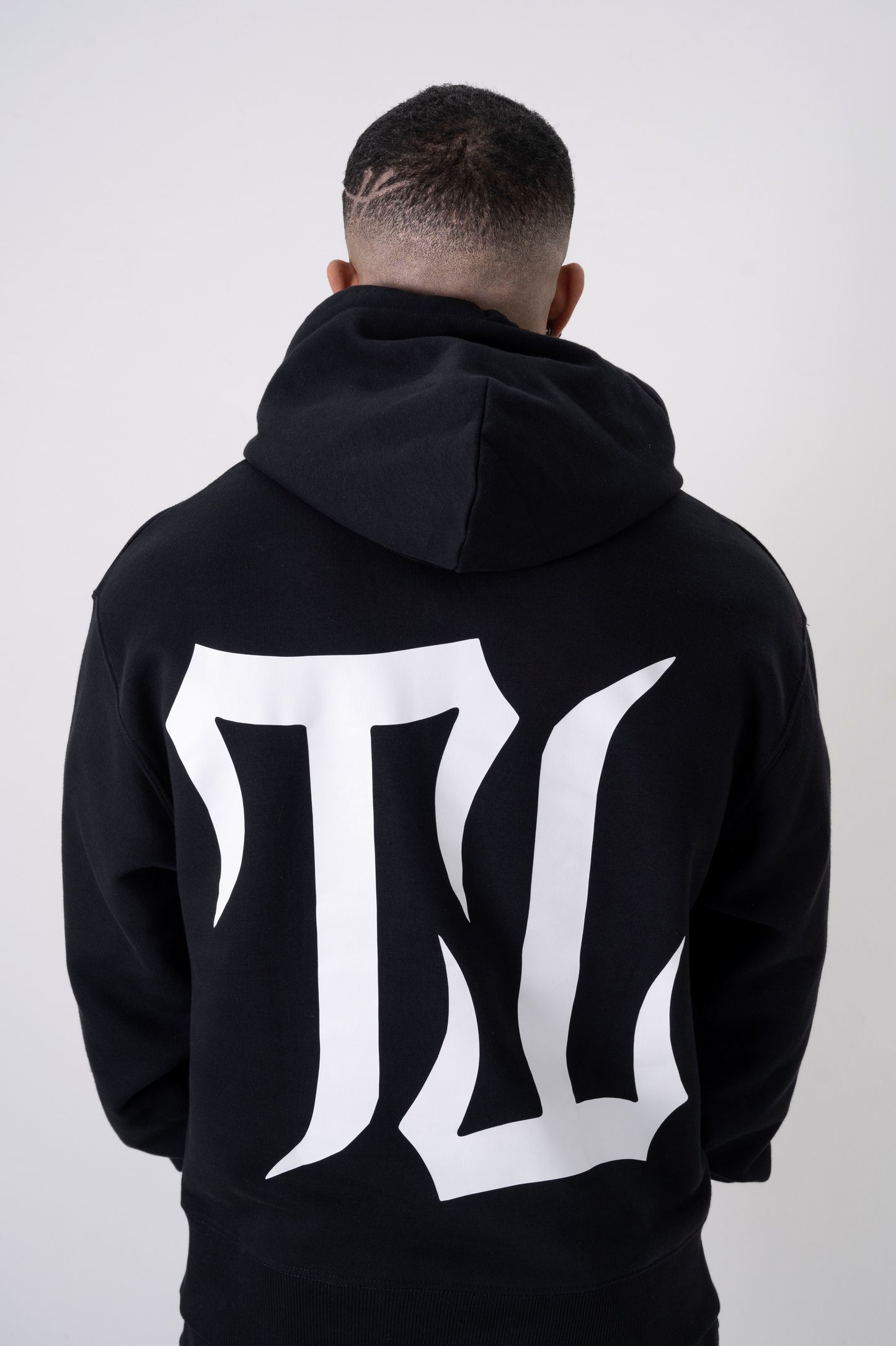 Tonielli Black Hoodie