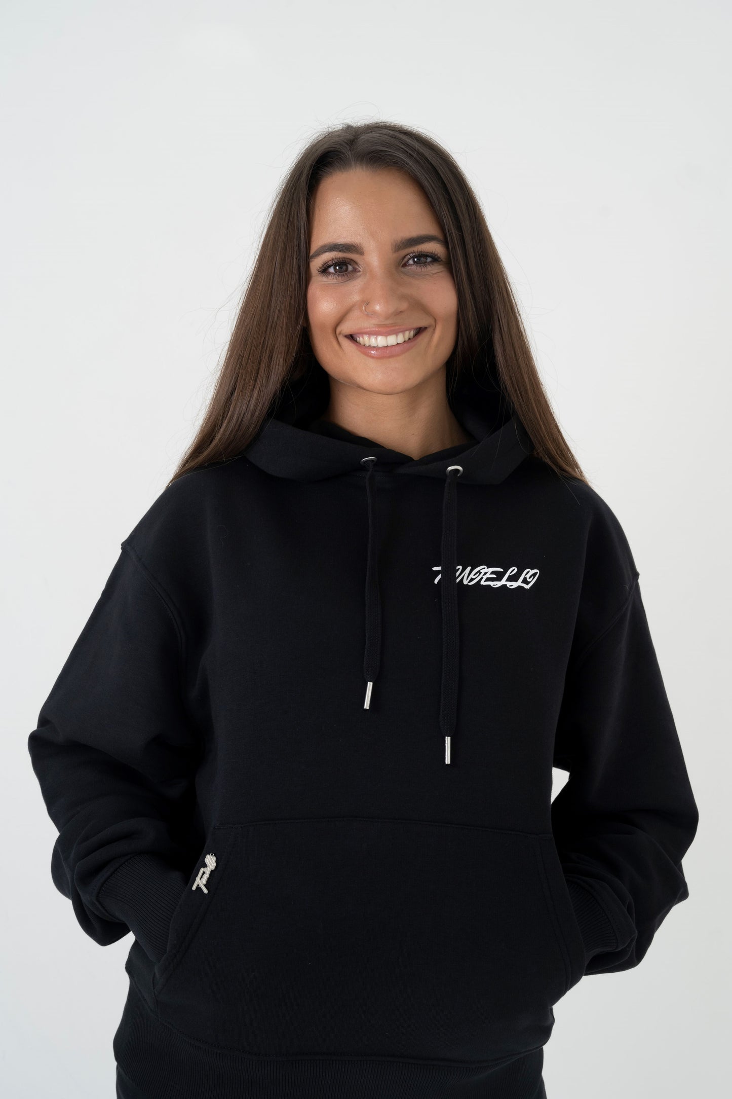 Tonielli Black Hoodie