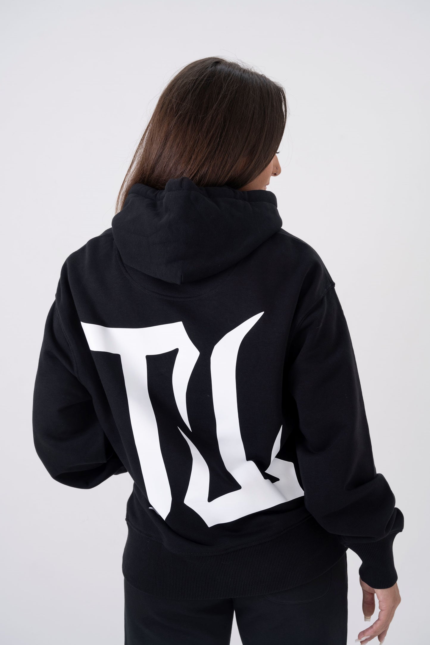 Tonielli Black Hoodie