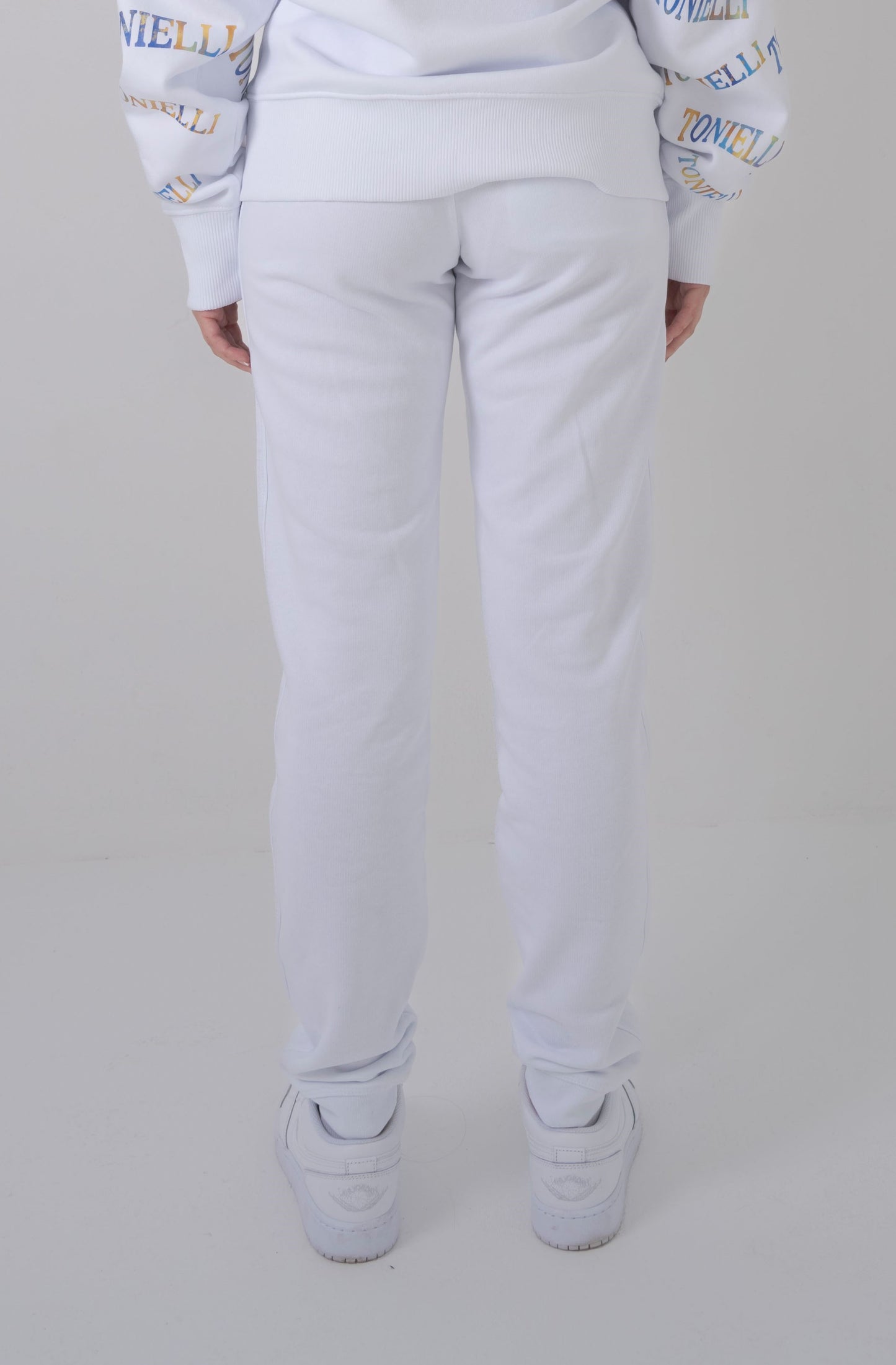 Tonielli White Pant