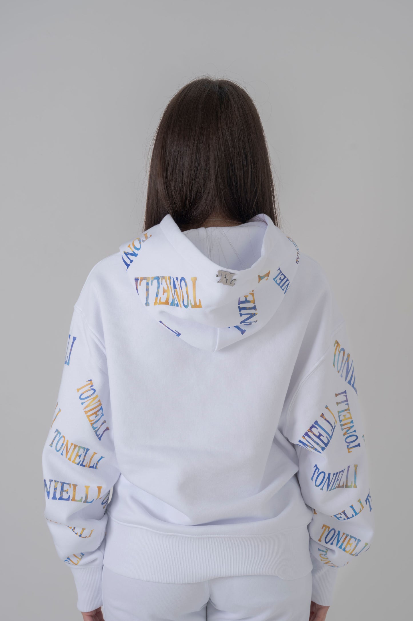 Tonielli White Hoodie