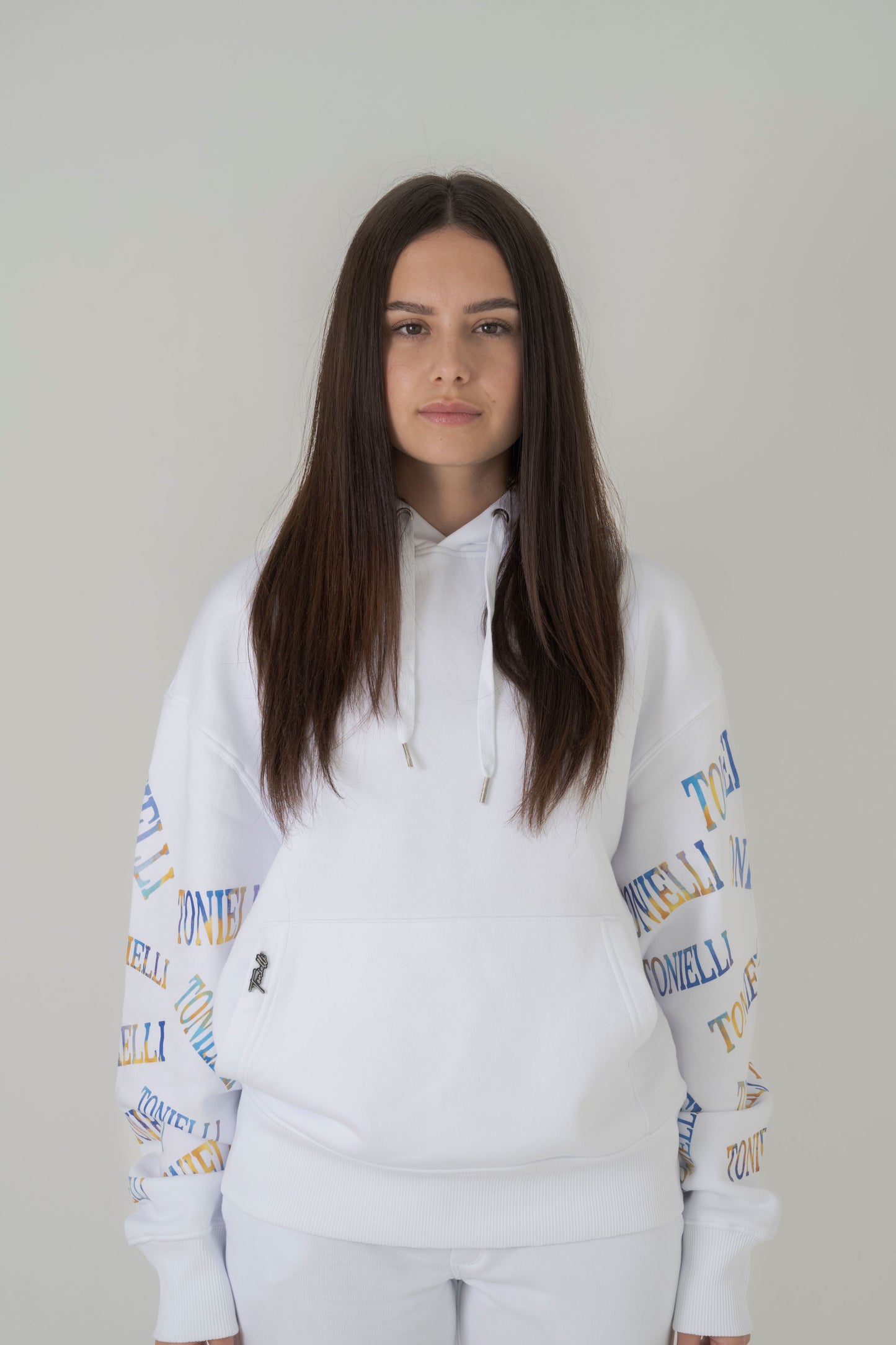 Tonielli White Hoodie