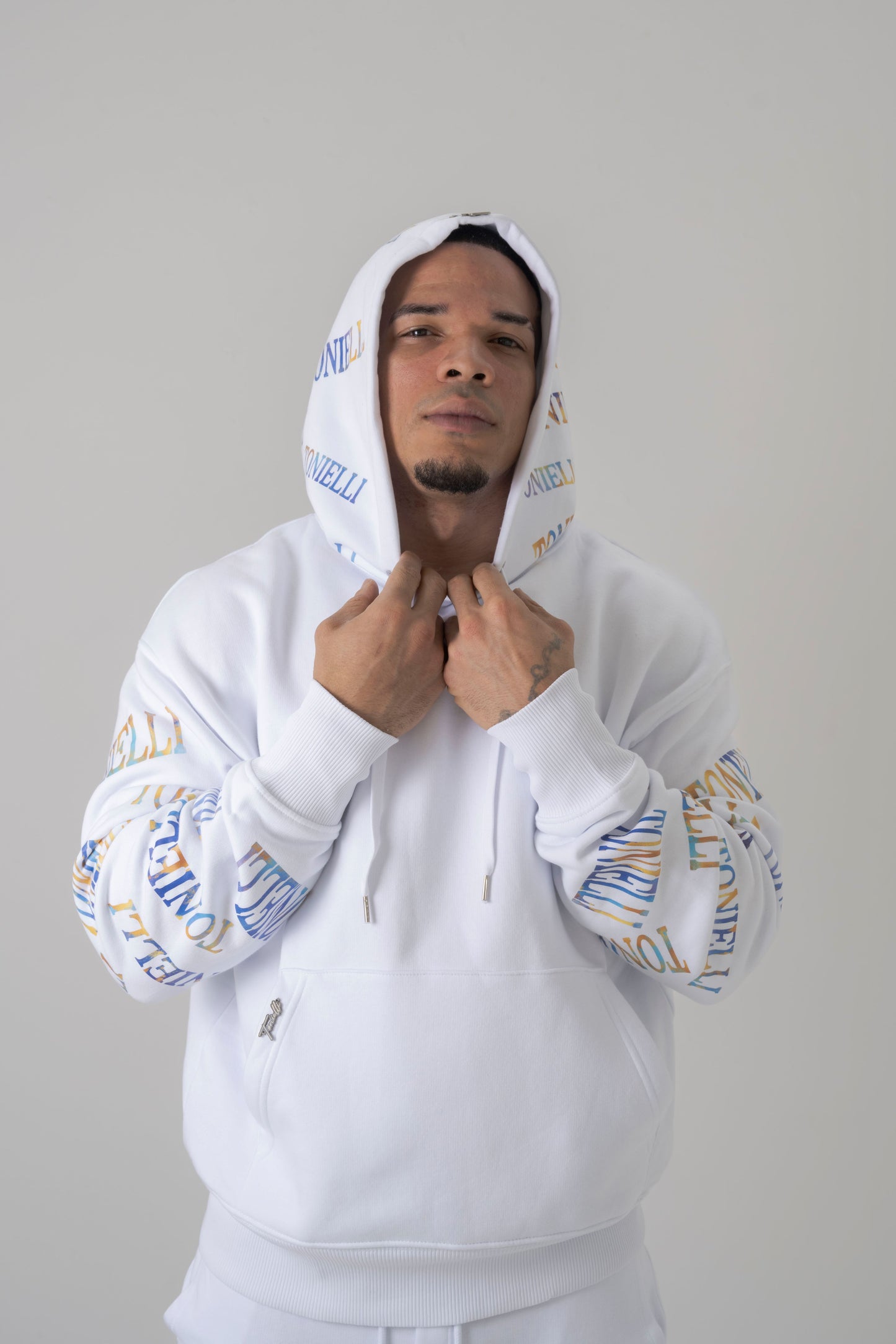 Tonielli White Hoodie