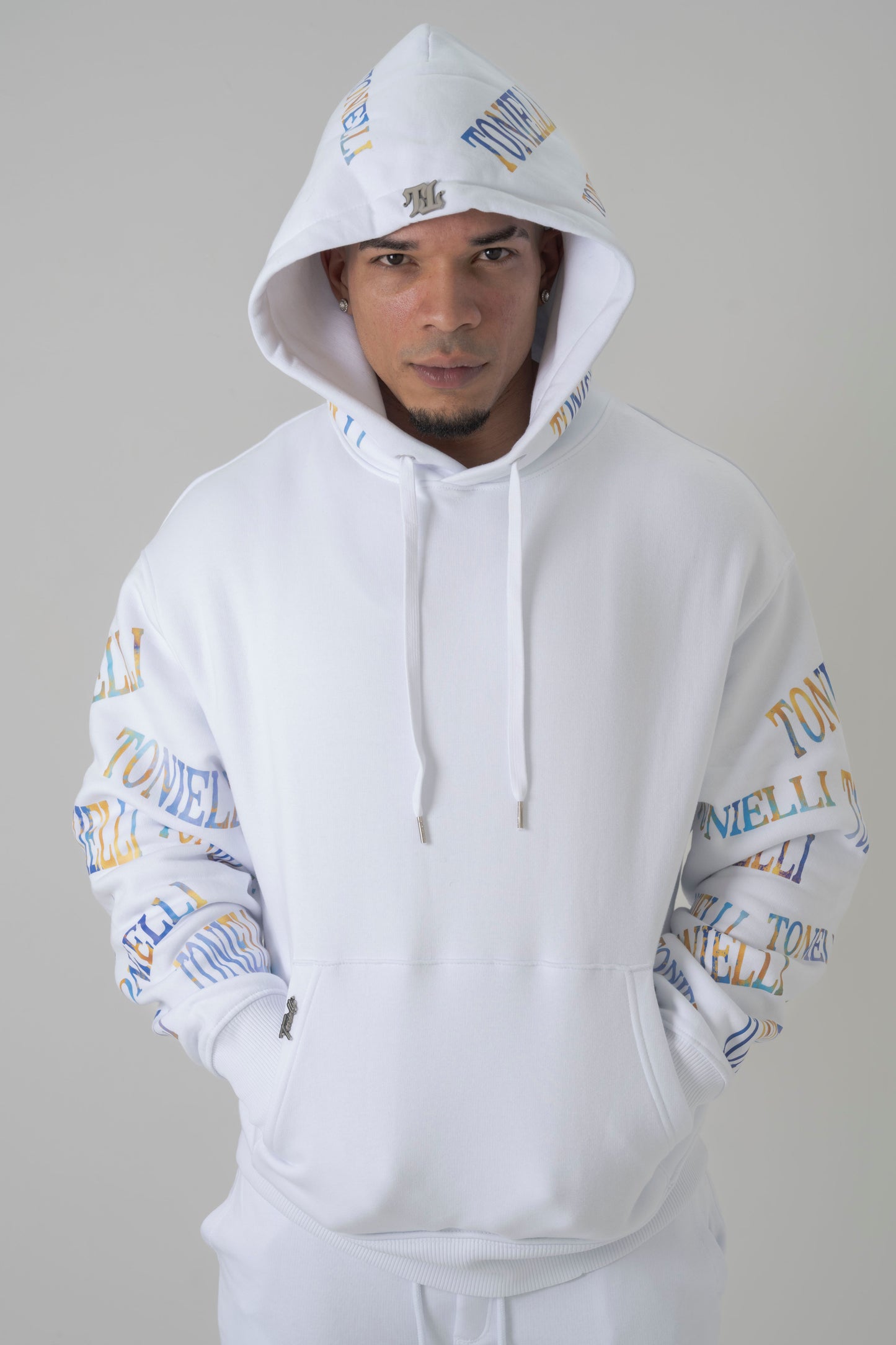 Tonielli White Hoodie