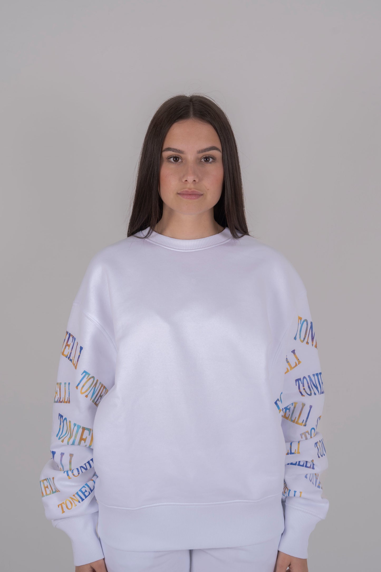 Tonielli White Sweatshirt