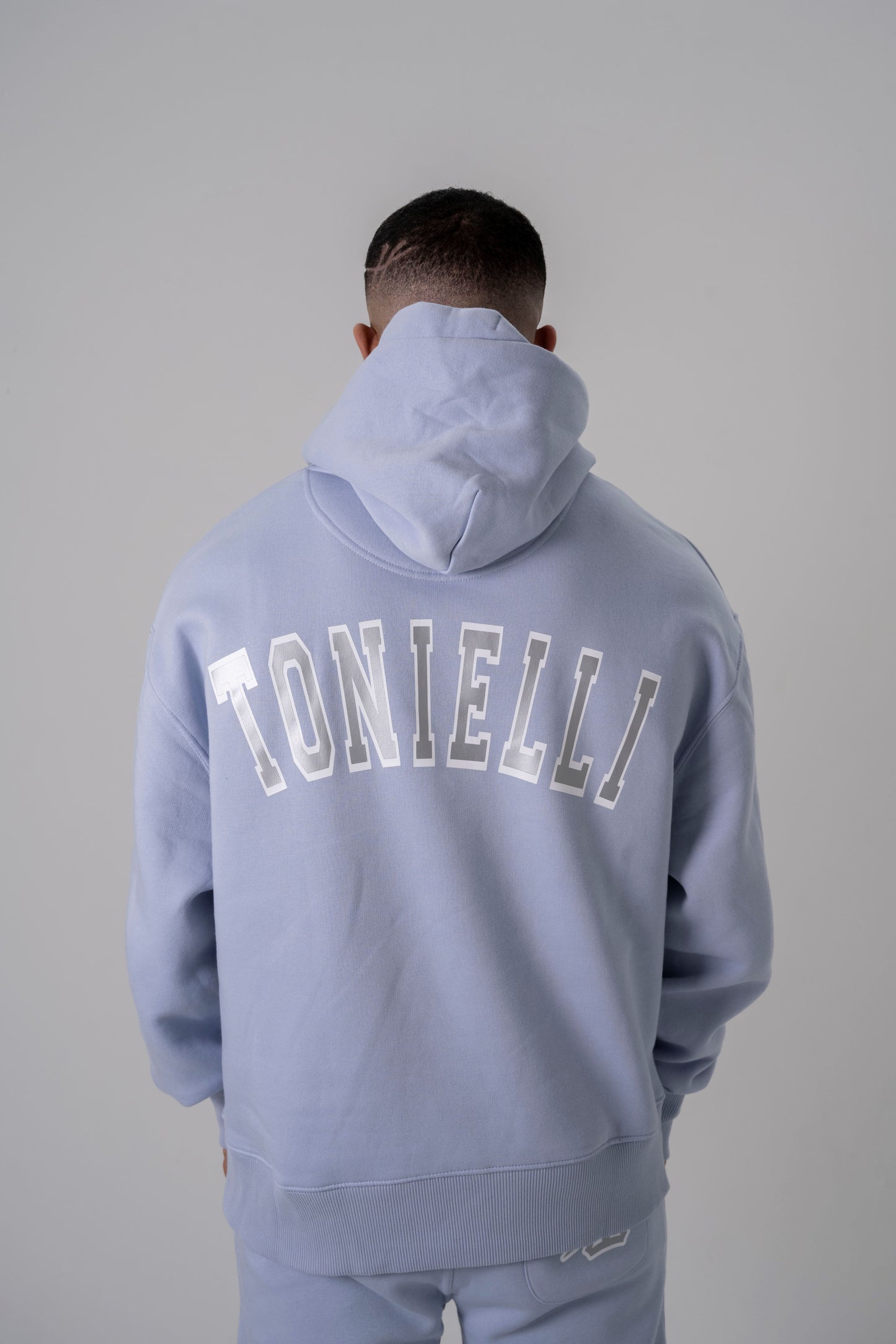 Tonielli Skyblue Hoodie