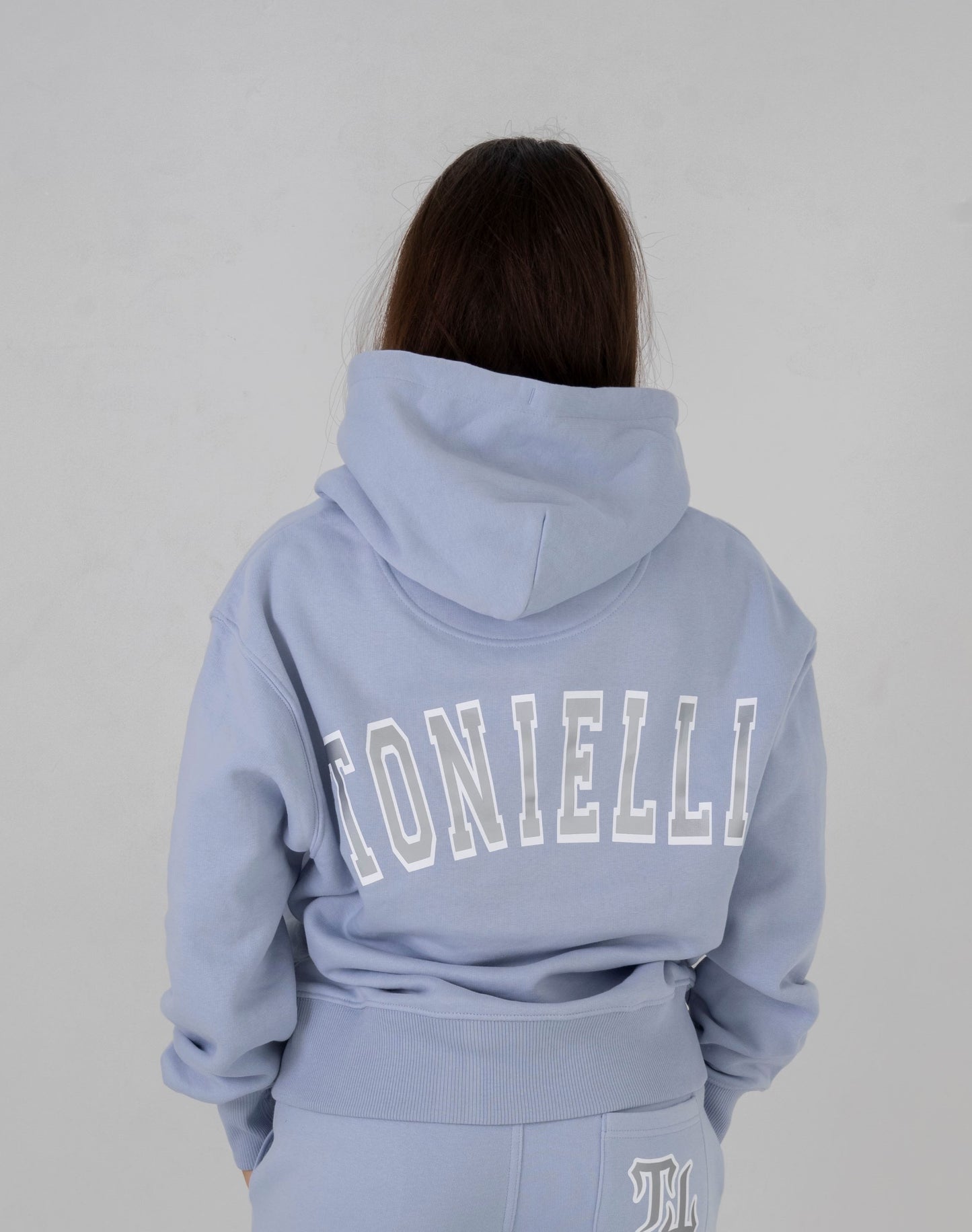 Tonielli Skyblue Hoodie