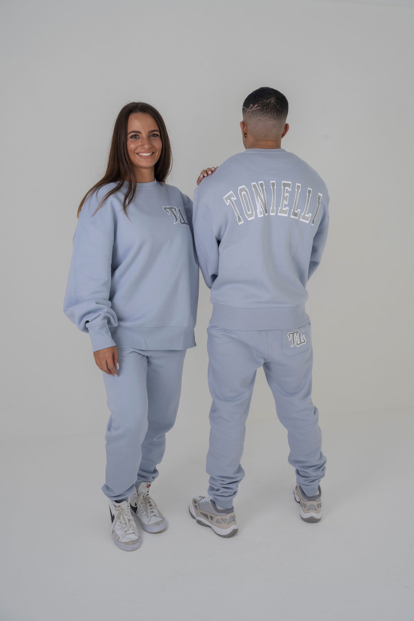 Tonielli Skyblue Sweatshirt Set