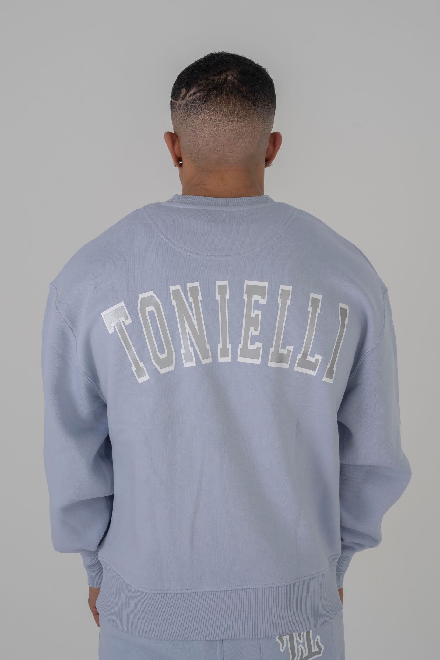 Tonielli Skyblue Sweatshirt