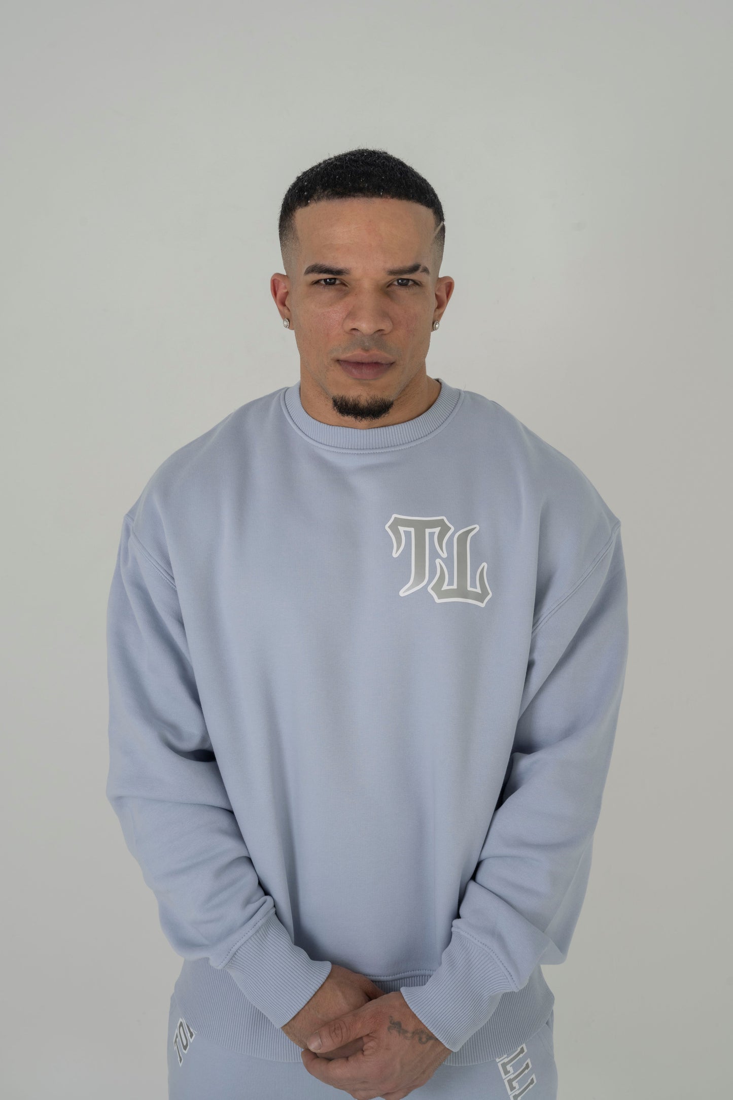 Tonielli Skyblue Sweatshirt