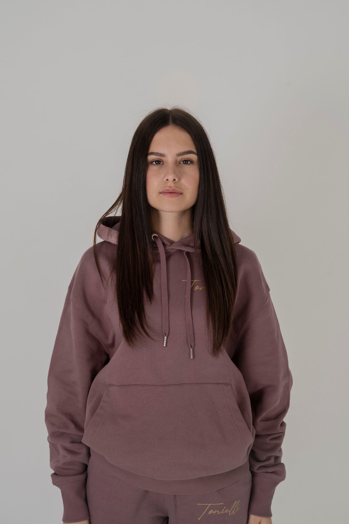 Tonielli Mocha Hoodie