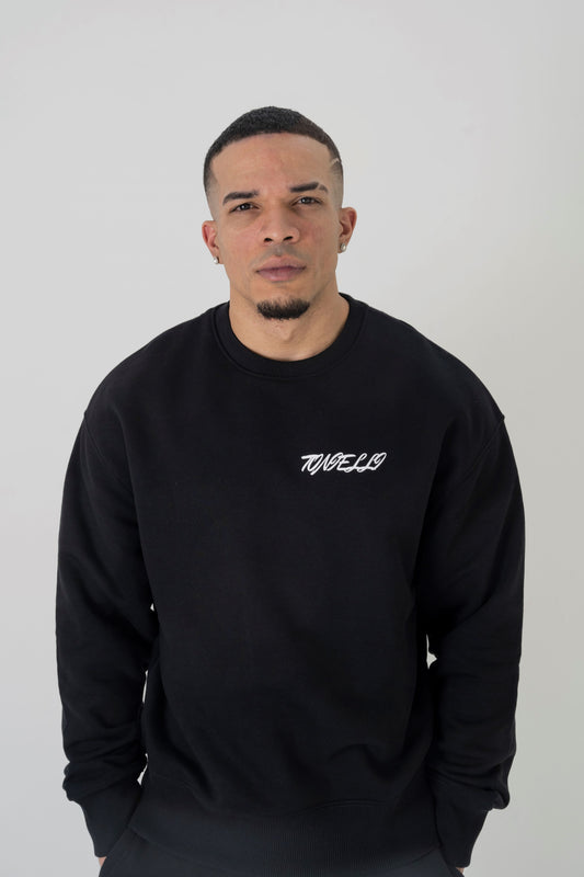 Tonielli Black Sweatshirt