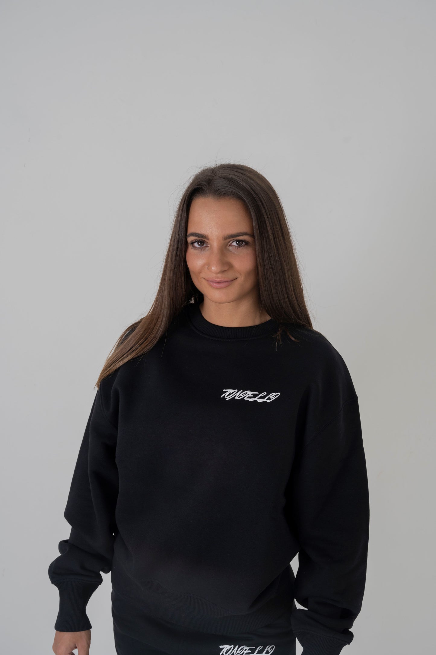 Tonielli Black Sweatshirt