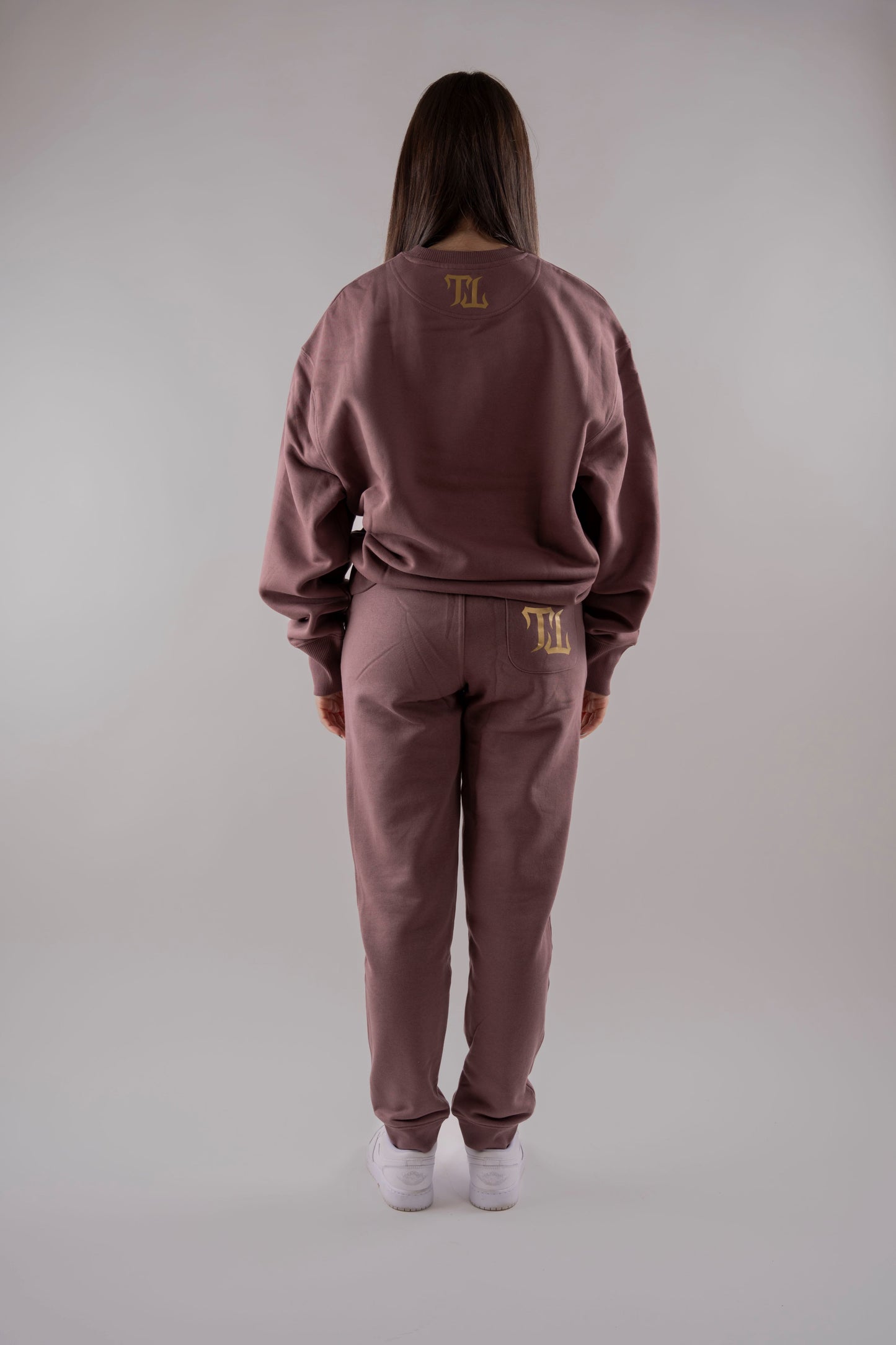 Tonielli Mocha Sweatshirt Set