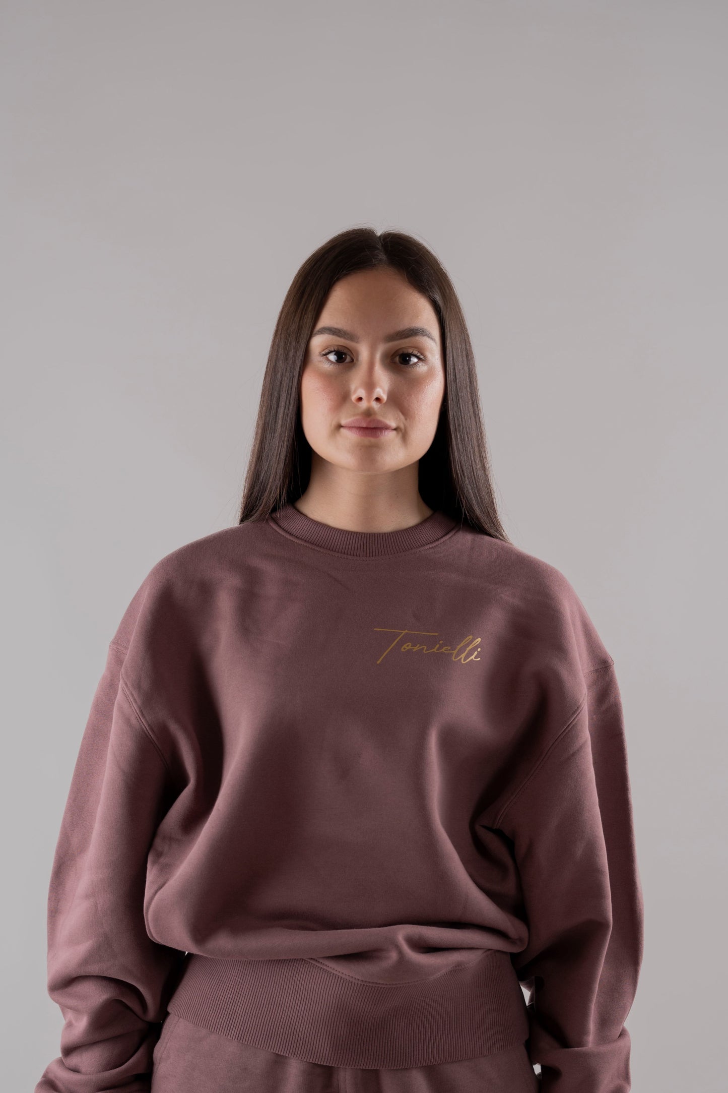 Tonielli Mokka Sweatshirt