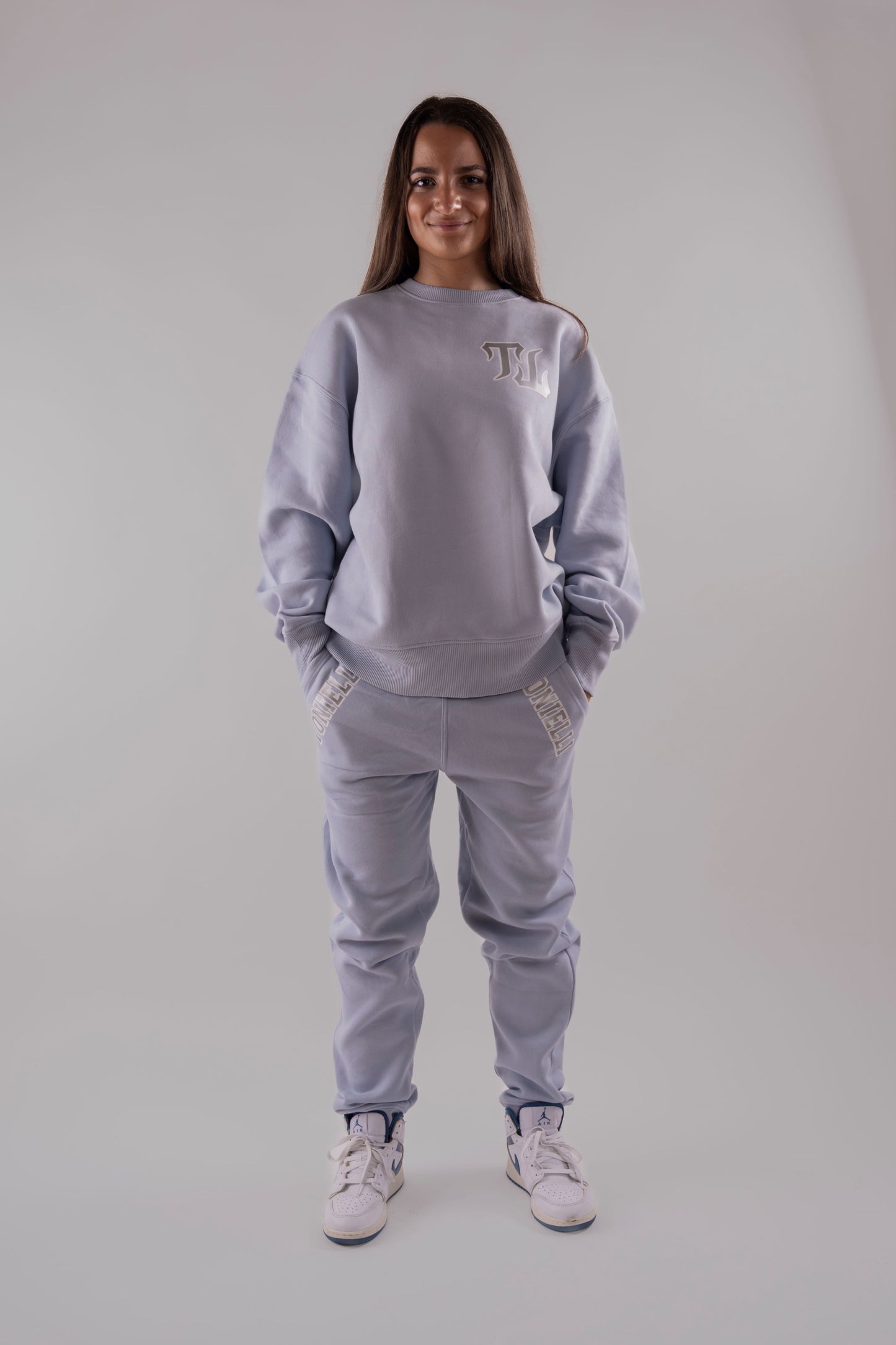 Tonielli Skyblue Sweatshirt Set