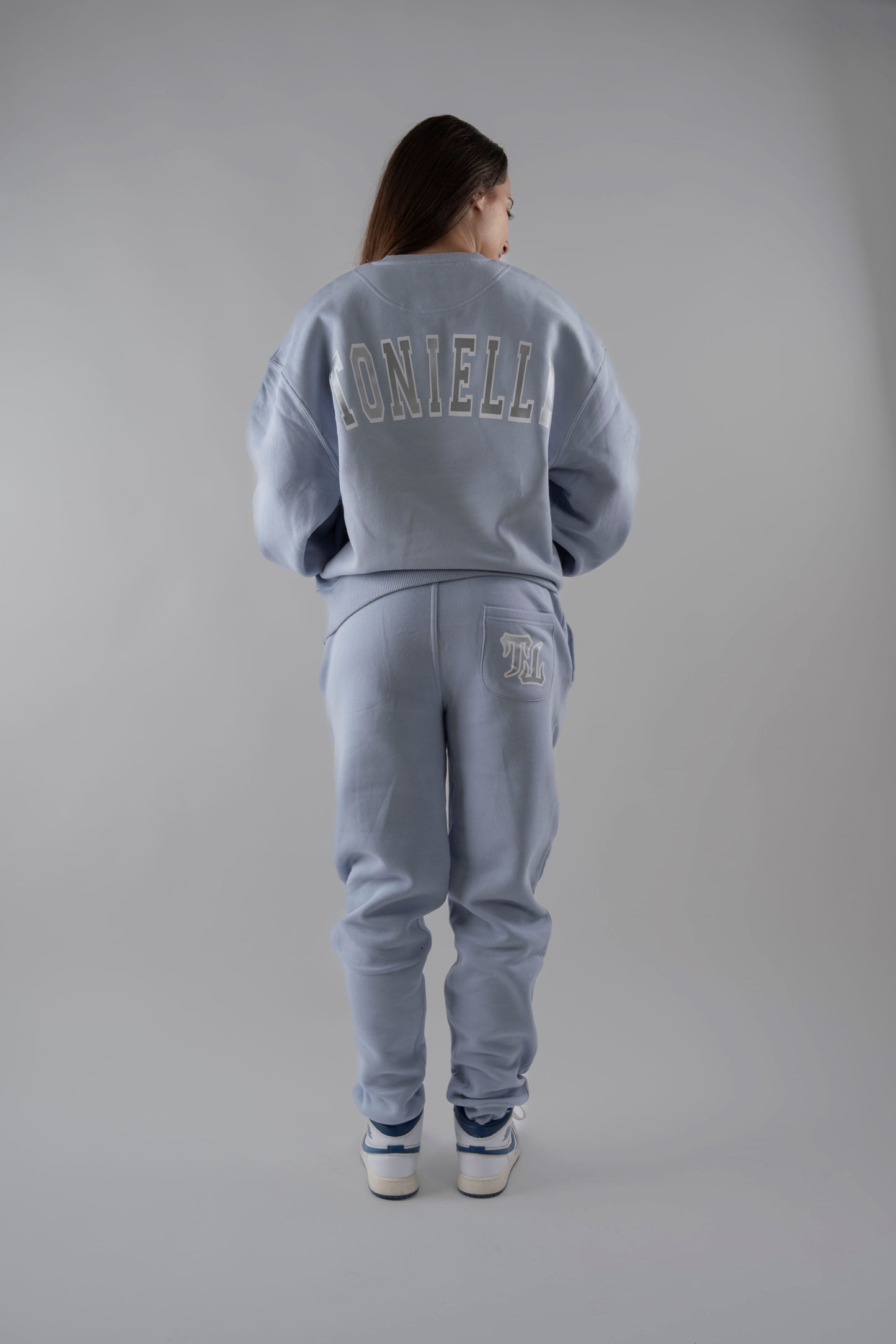 Tonielli Skyblue Sweatshirt Set