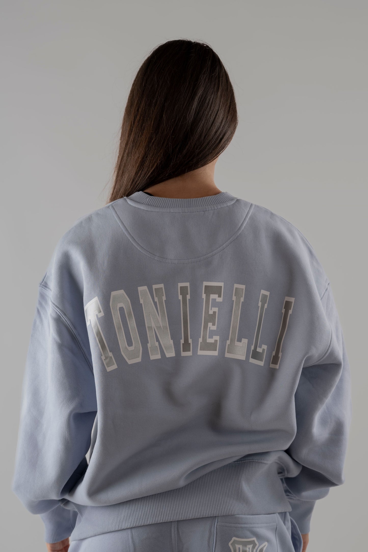 Tonielli Skyblue Sweatshirt