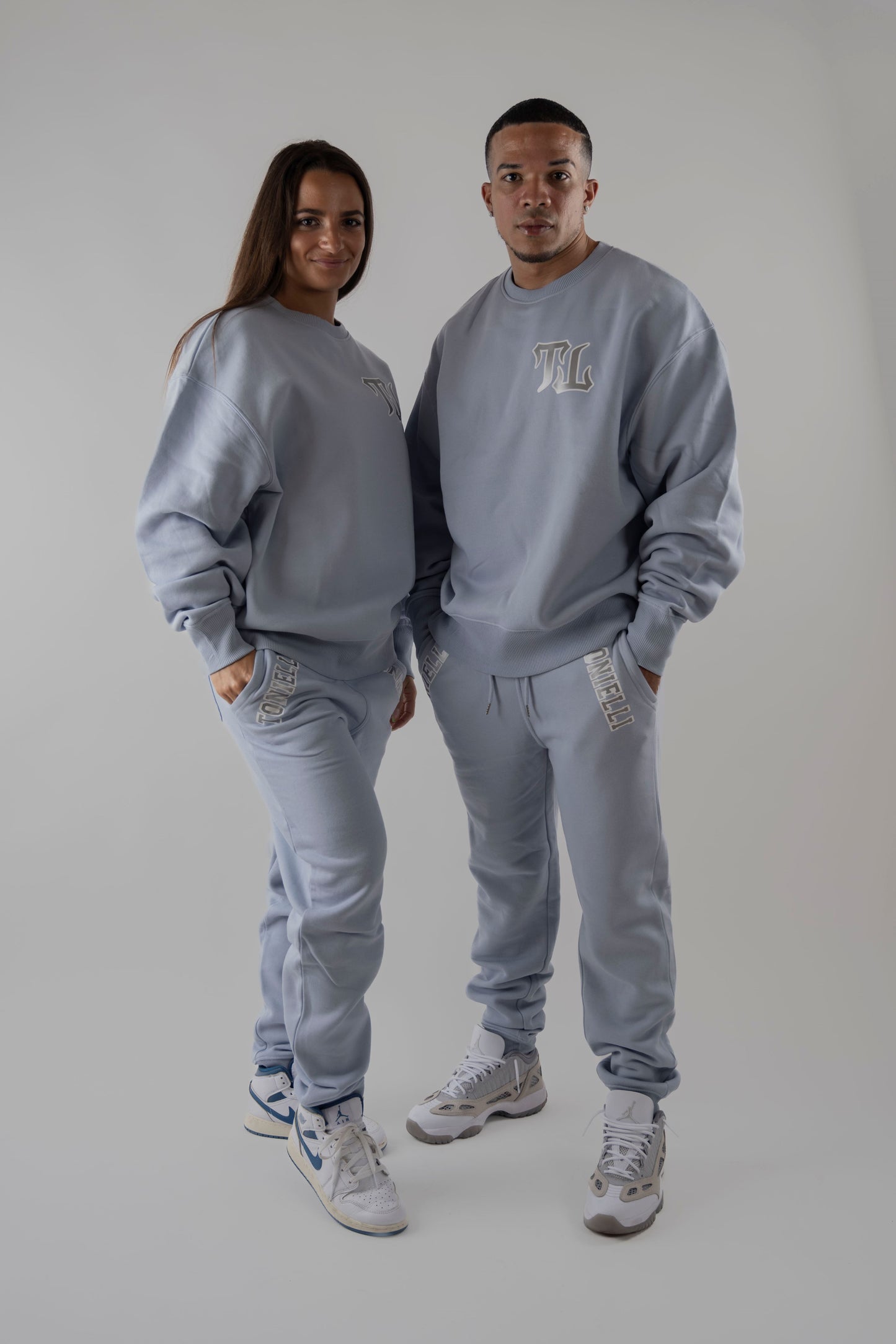 Tonielli Skyblue Sweatshirt Set