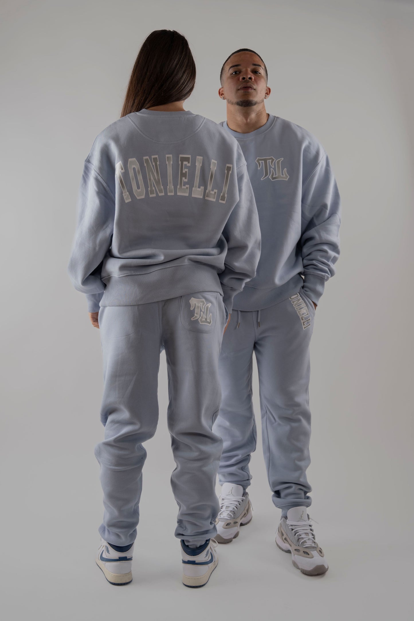 Tonielli Skyblue Sweatshirt Set