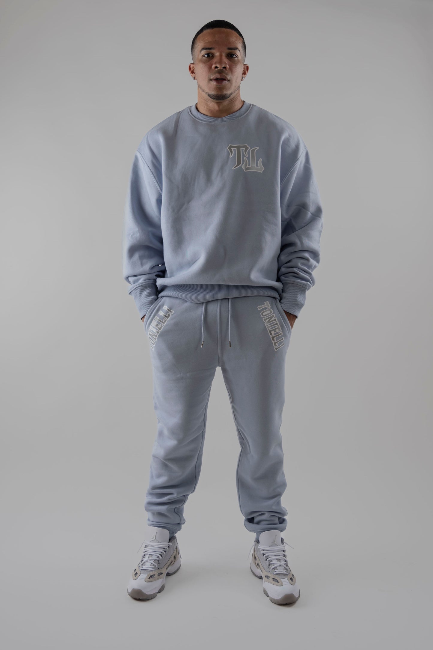 Tonielli Skyblue Sweatshirt Set