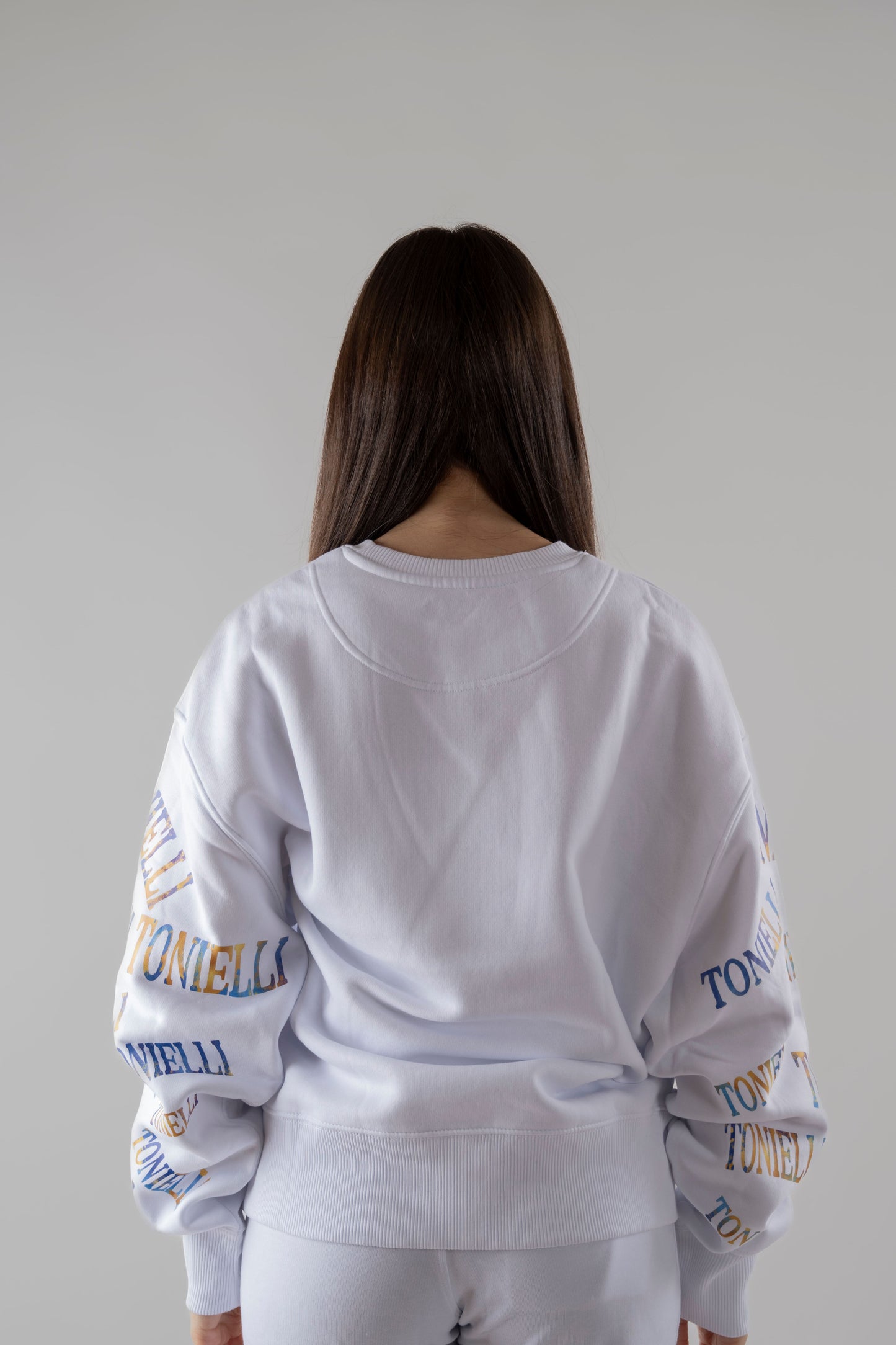 Tonielli White Sweatshirt