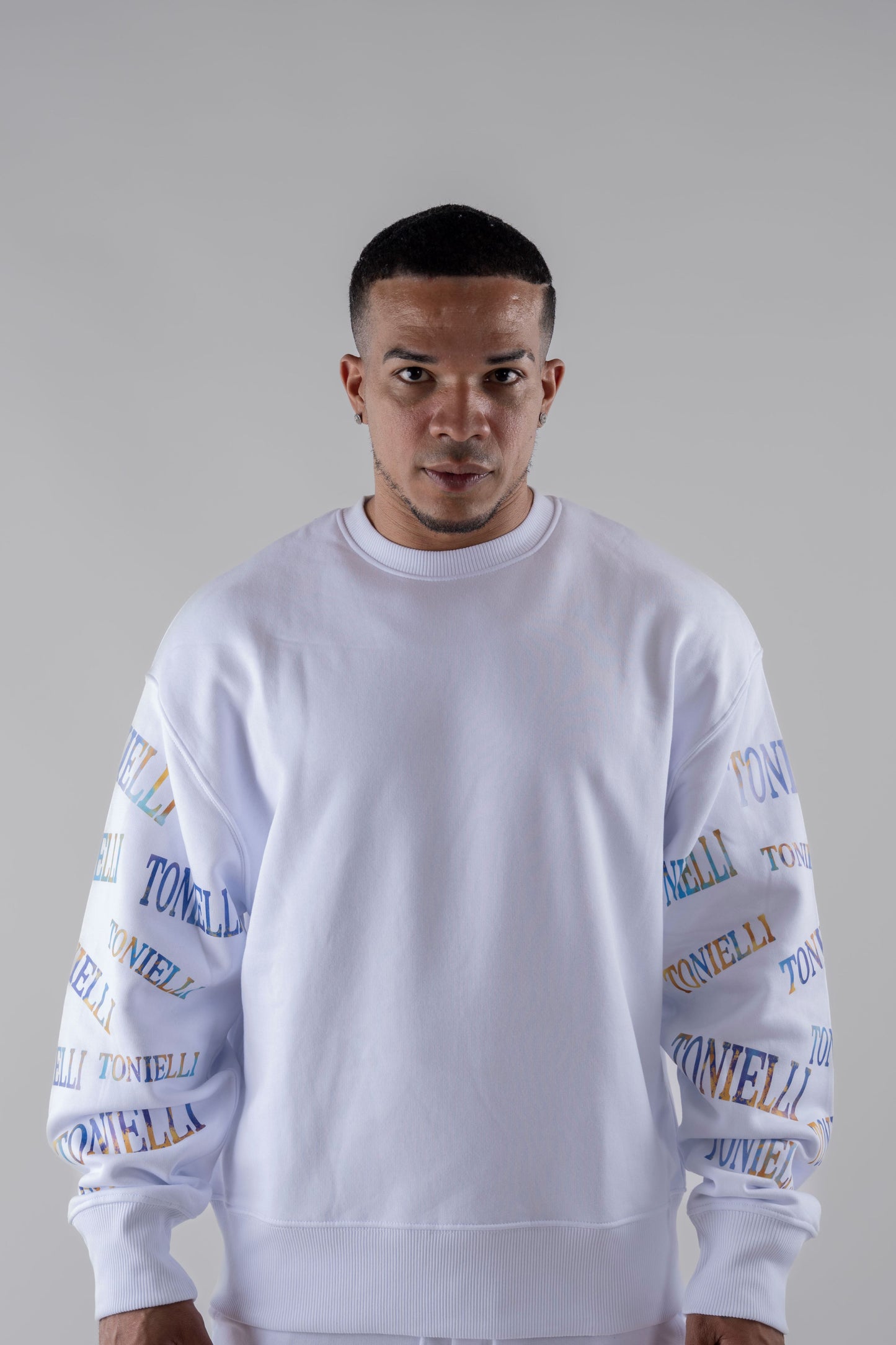 Tonielli White Sweatshirt