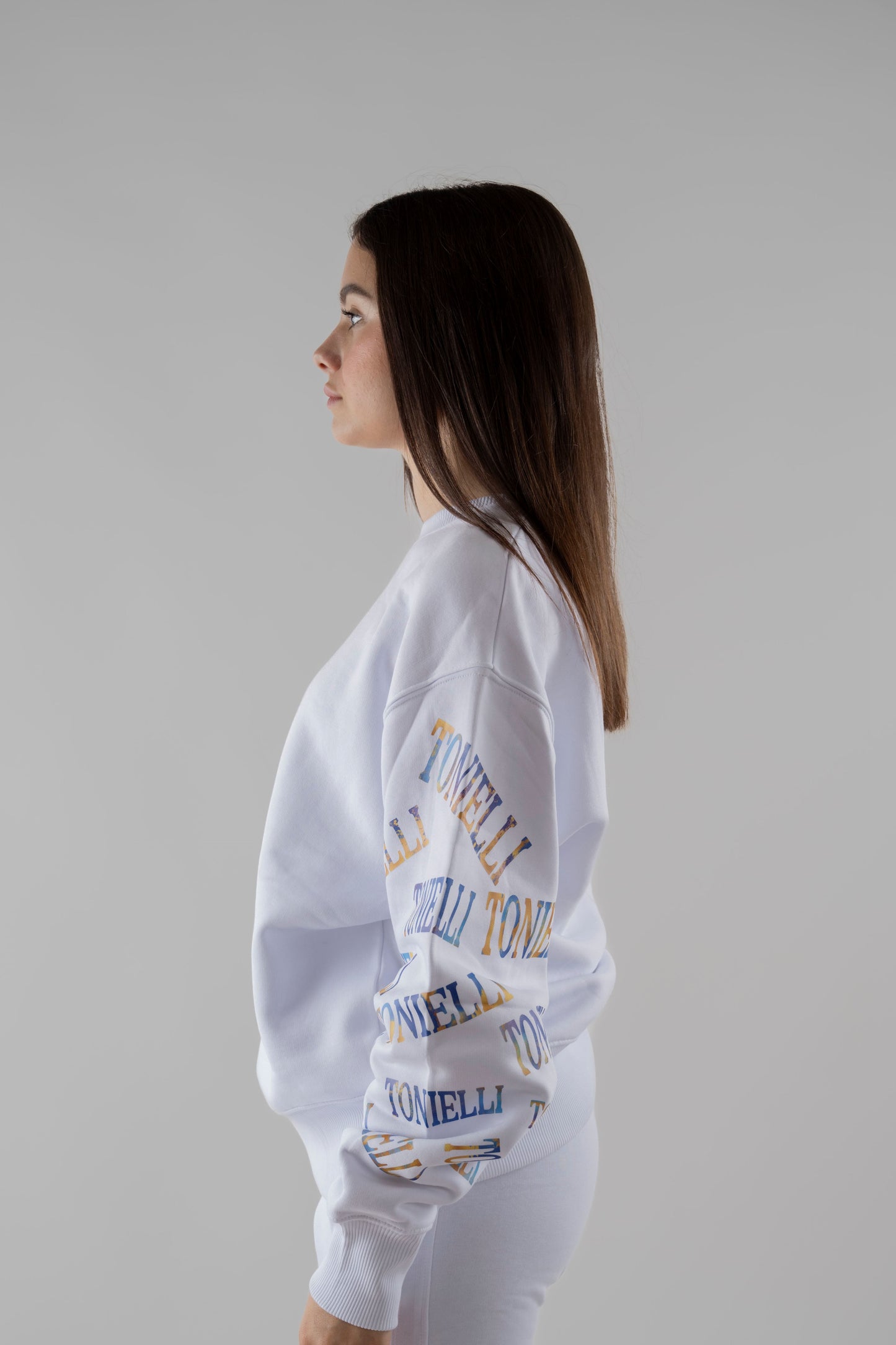 Tonielli White Sweatshirt