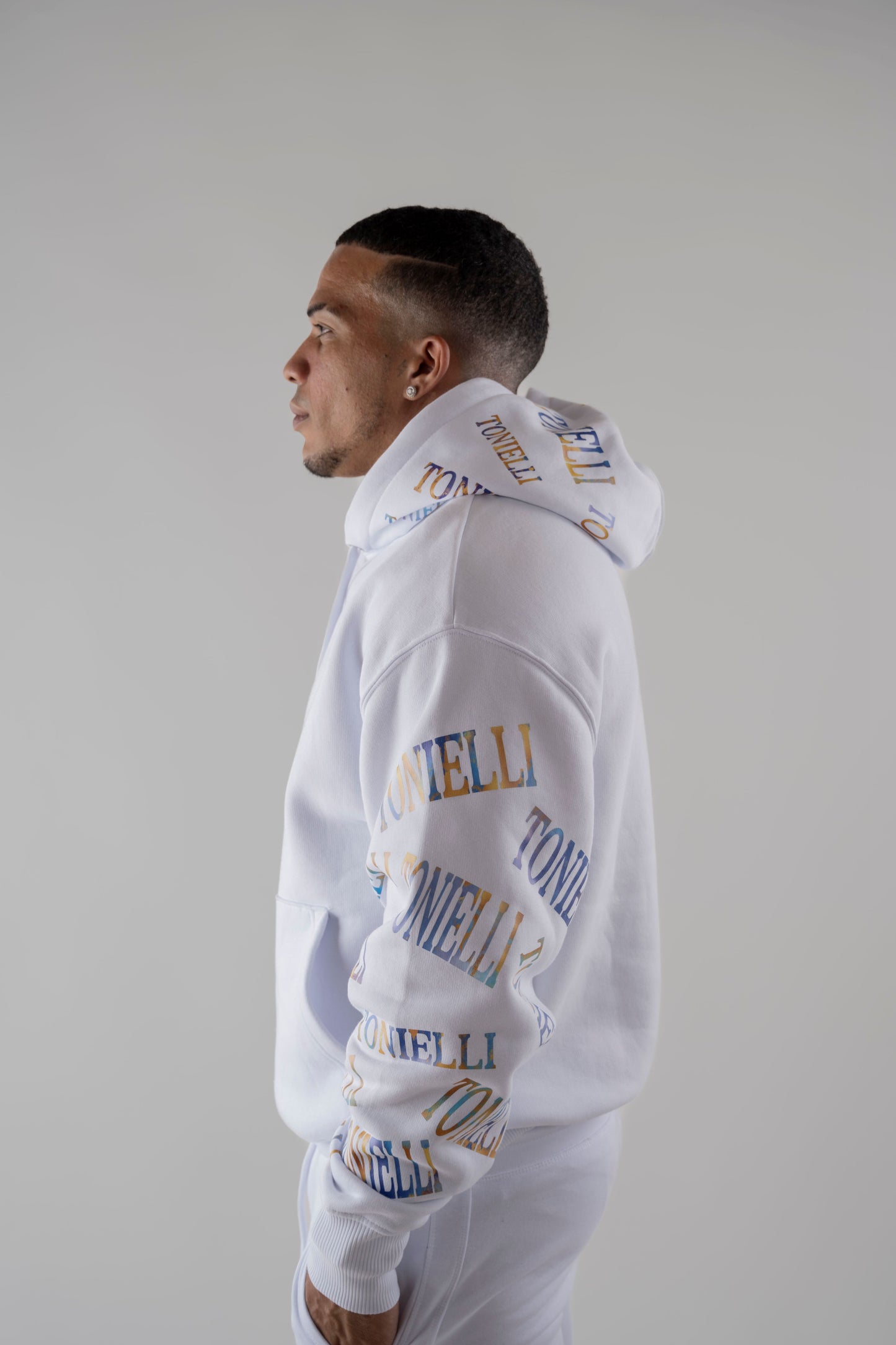 Tonielli White Hoodie